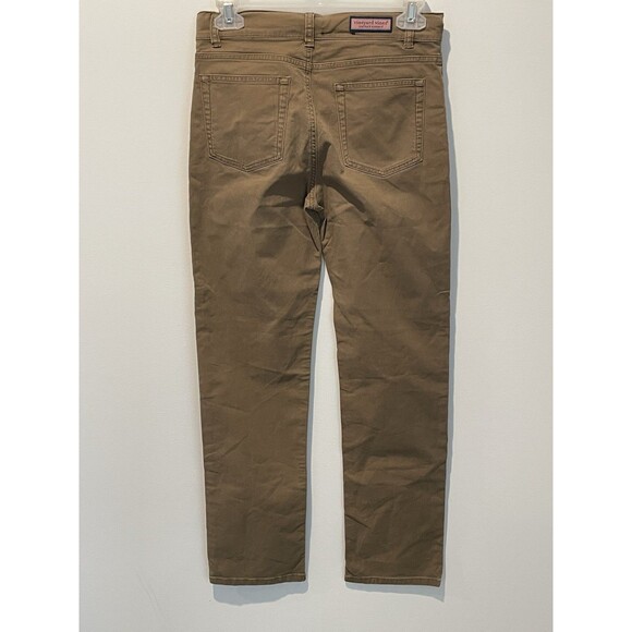 Vineyard Vines Womens 16‎ Brown Pants - Picture 3 of 6